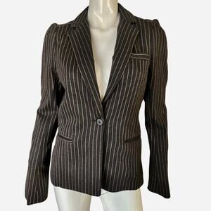 Bailey 44 Darren Pinstripes Blazer Jacket size Small NWT